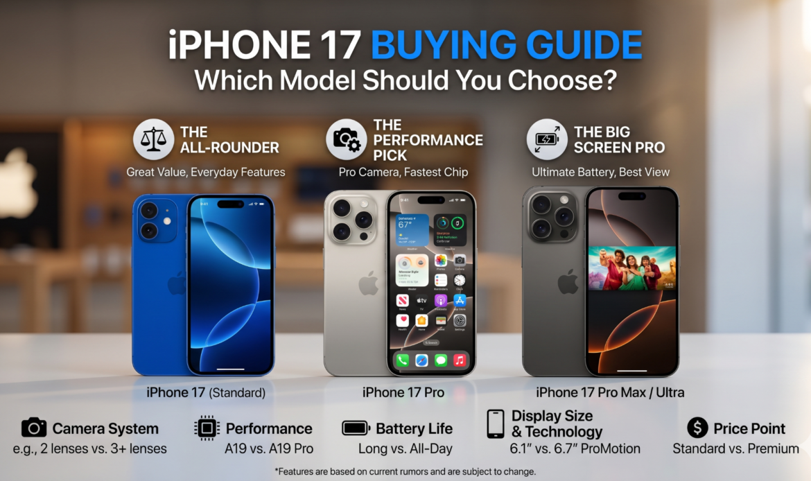 iPhone 17 buying guide